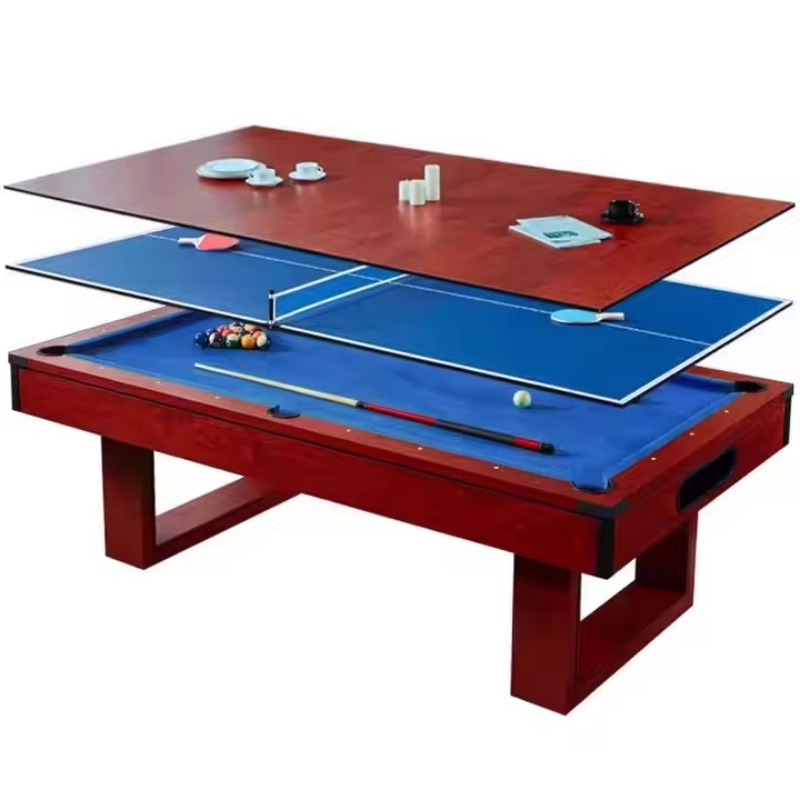 Table Tennis Flash - Table multifonctionnelle 3 en 1 de