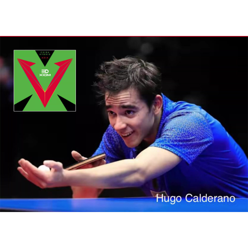 Table Tennis Hybrid Rubbers - Caoutchouc de tennis de table XIOM