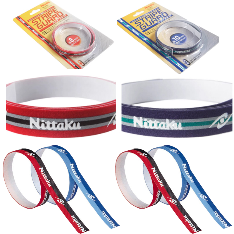 Table Tennis Hybrid Rubbers - Bande de protection de bord en