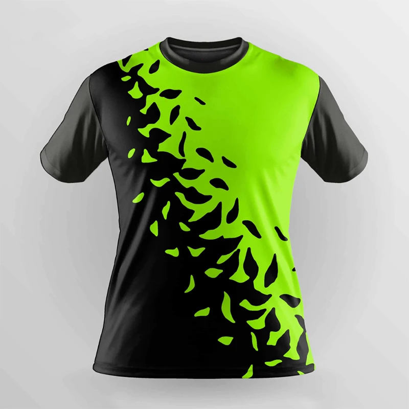 Table Tennis Training China - T-shirt d'été à manches courtes pour