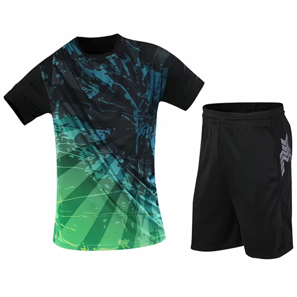 Table Tennis Training China - Nouveaux ensembles de maillots de badminton