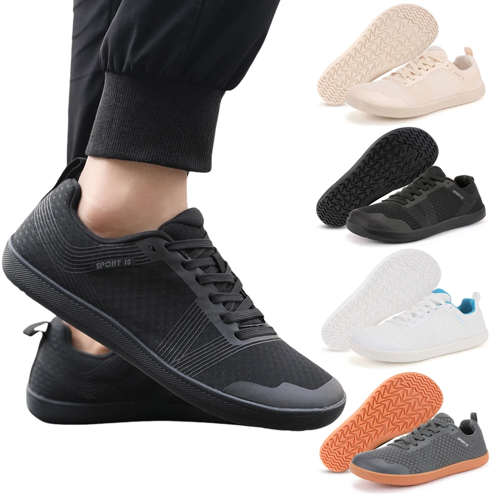 Table Tennis Men - Chaussures de marche coordonnantes unisexes, minimalistes,