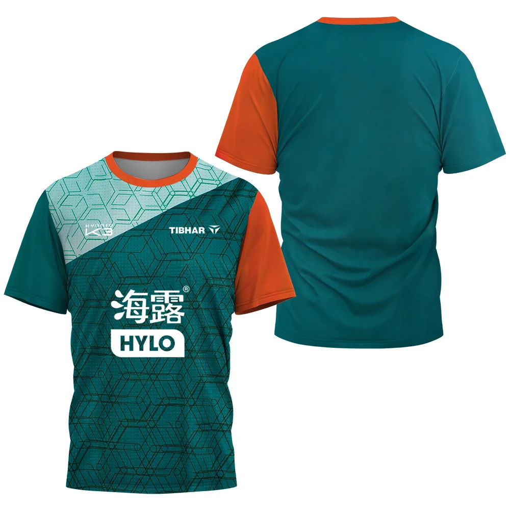 Table Tennis Training China - T-shirt de sport pour hommes Felix