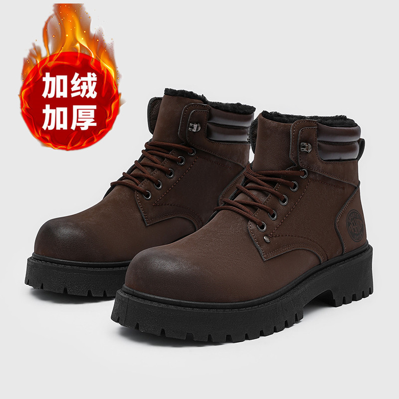 Table Tennis Men - Hommes bottes nouveau hiver pantoufles chaud