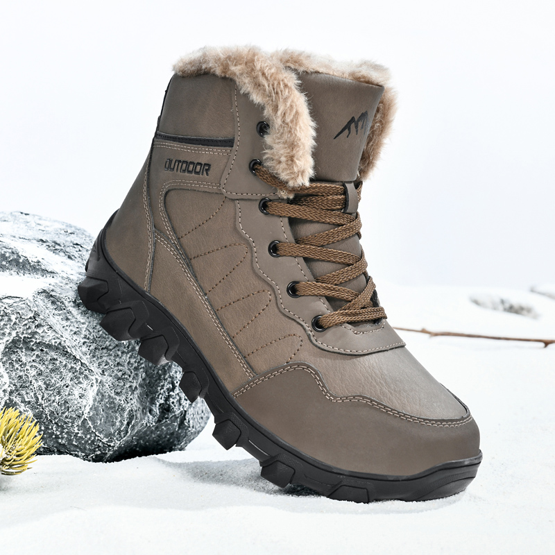 Table Tennis Men - Bottes d'hiver pour hommes, baskets chaudes,