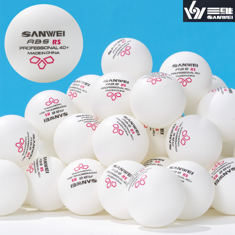 Table Tennis Hong Kong - SANWEI RS40 + balles de Tennis