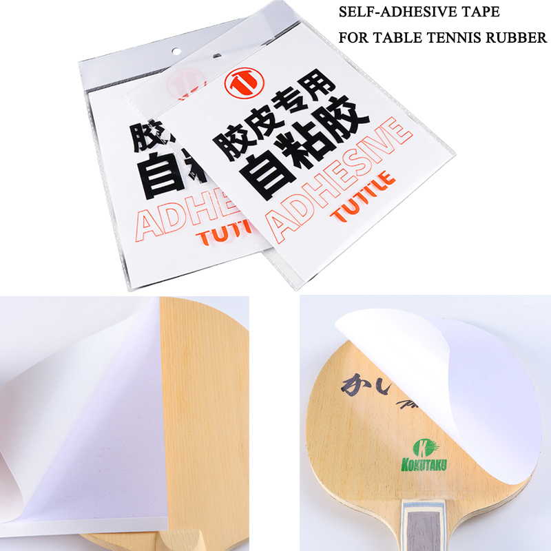 Table Tennis Hybrid Rubbers - TUTTLE ruban auto-adhésif pour caoutchouc de
