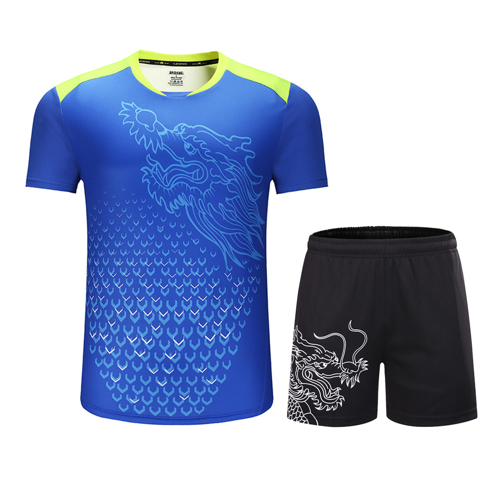 Table Tennis Training China - Nouveau CHINE Dragon vêtements de Tennis