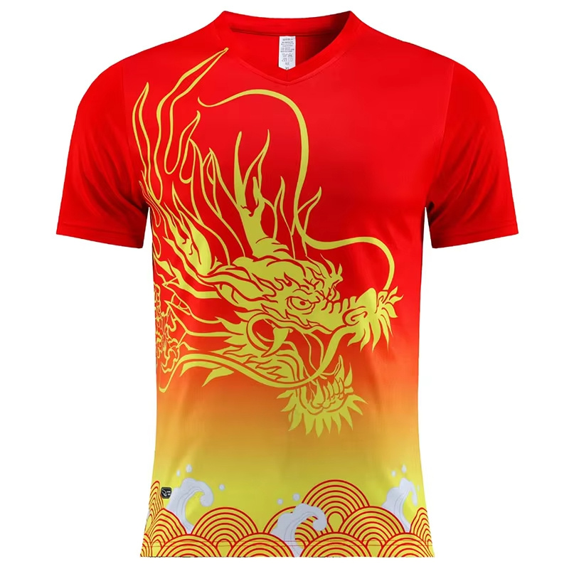 Table Tennis Training China - T-shirt de tennis de table à