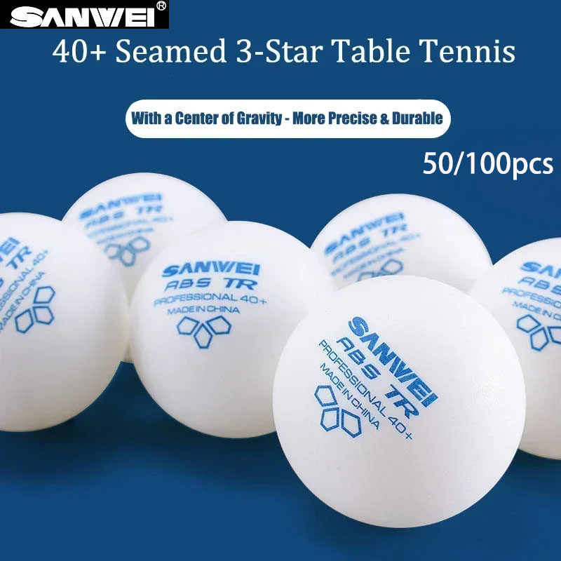 Table Tennis Hong Kong - Balles de tennis de table SANWEI