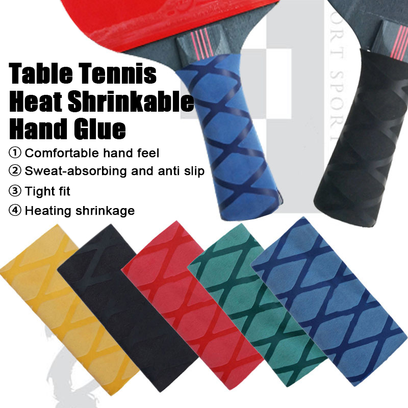 Table Tennis Hybrid Rubbers - Ruban adhésif antidérapant pour raquette de