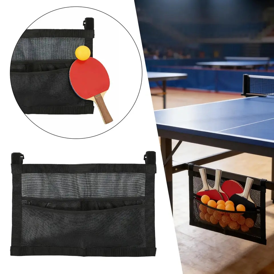 Table Tennis Hong Kong - Nouveau support de balles de ping-pong