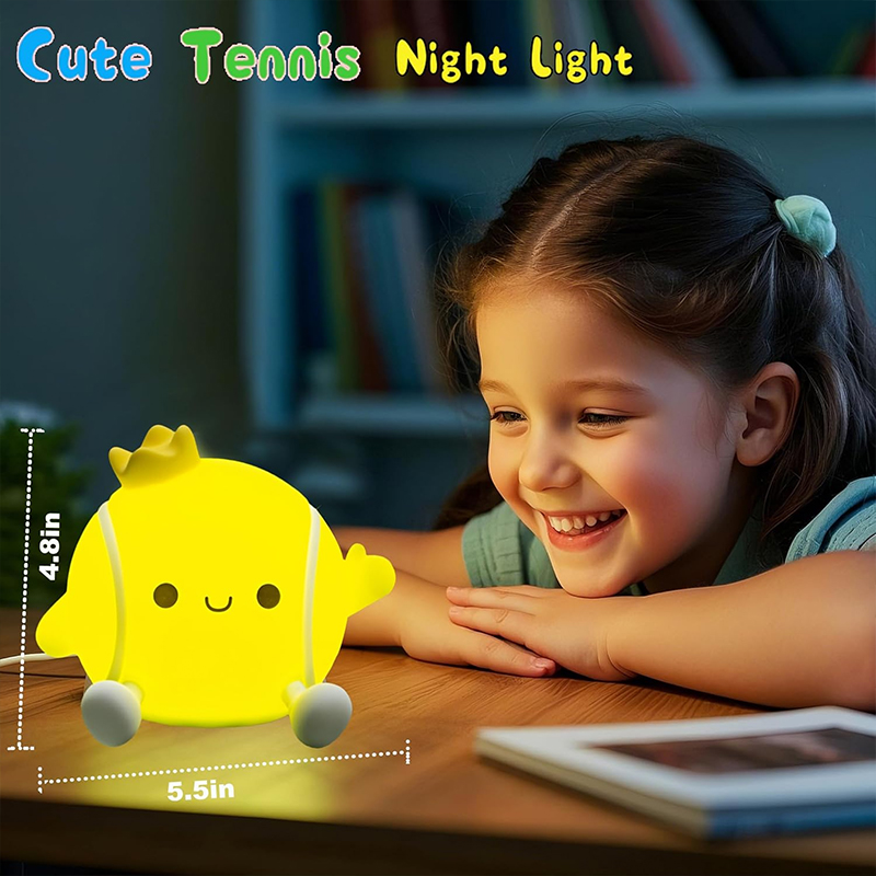 Lampe de nuit en silicone mign - Table Tennis Flash avis et prix