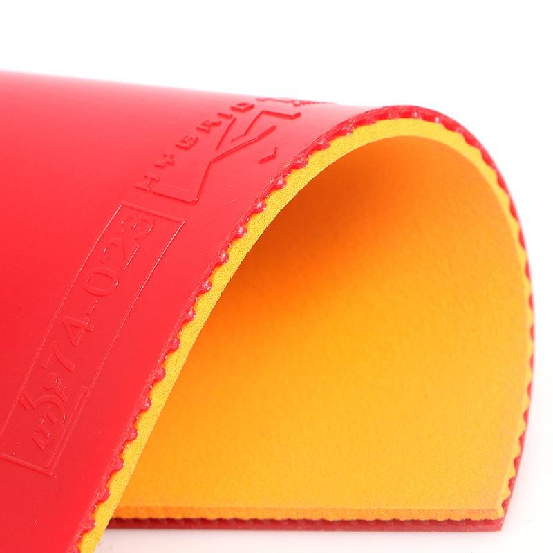 TIBHAR K1/K2 hybride rouge ble - Table Tennis Hybrid Rubbers avis et prix