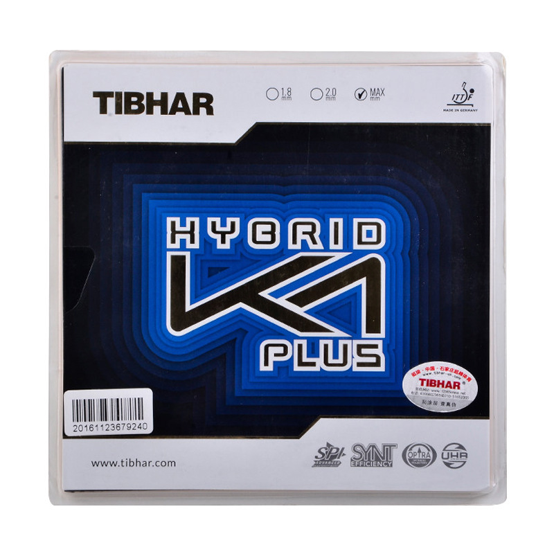 TIBHAR-Éponge de Ping-Pong en  - Table Tennis Hybrid Rubbers avis et prix