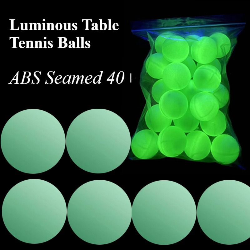Balles de tennis de table lumi - Table Tennis Hong Kong avis et prix