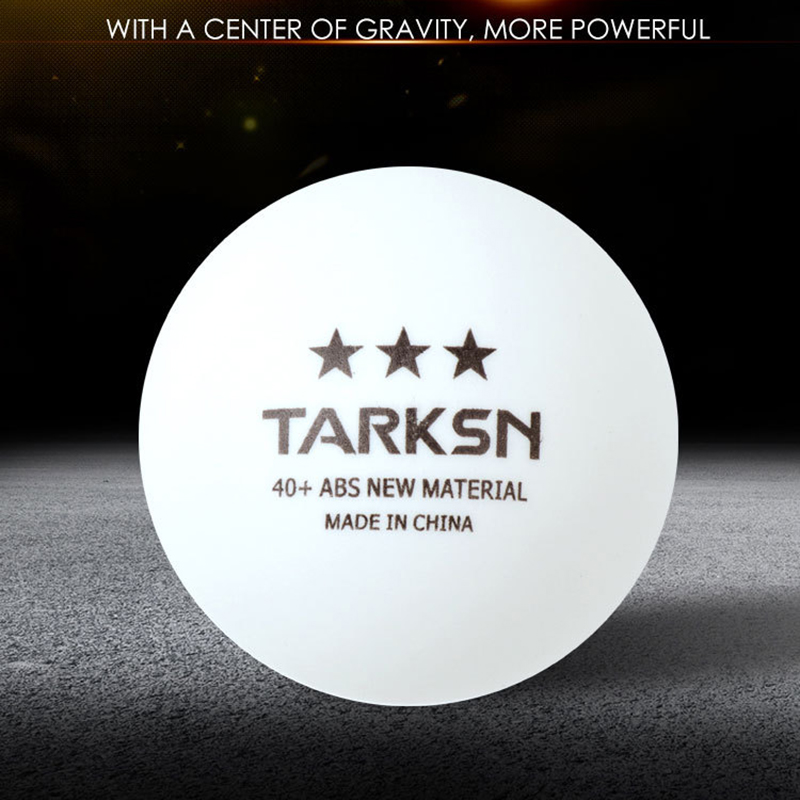 Tarksn 3 étoiles balles de Ten - Table Tennis Hong Kong avis et prix