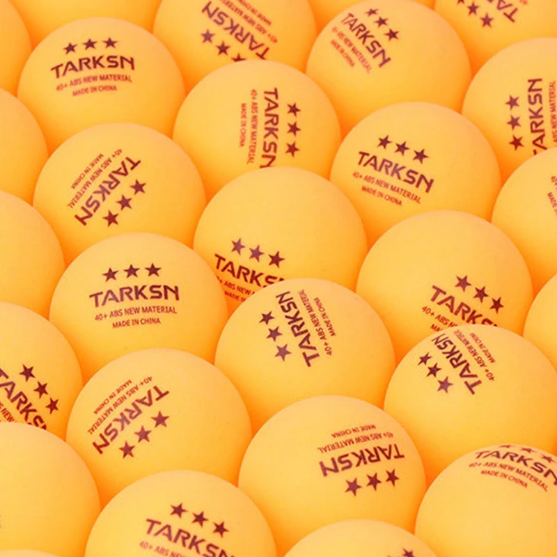 Tarksn 3 étoiles balles de Ten - Table Tennis Hong Kong avis et prix