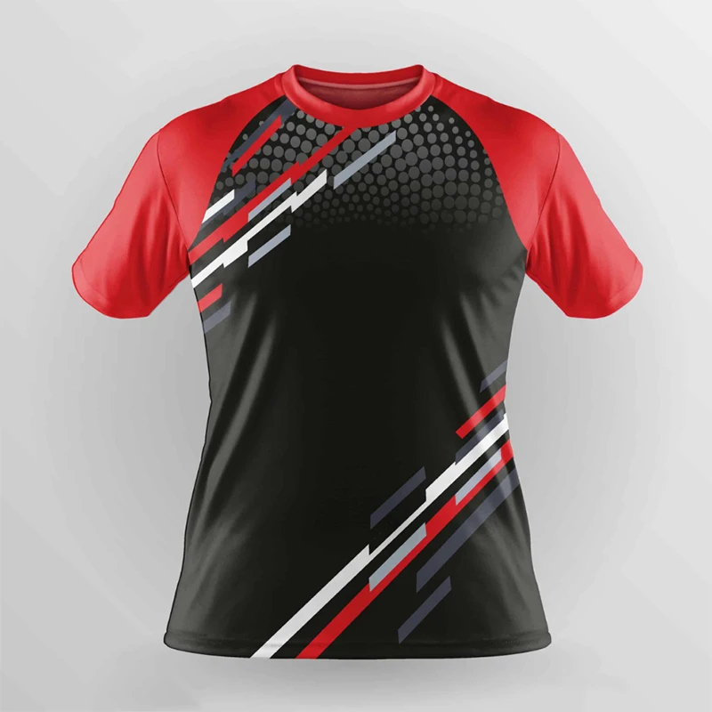 T-shirt d'été à manches courte - Table Tennis Training China avis et prix