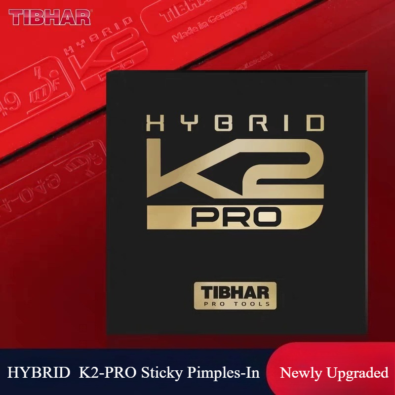 TIBHAR HYBRID K2 K2 Pro bouton - Table Tennis Hybrid Rubbers avis et prix