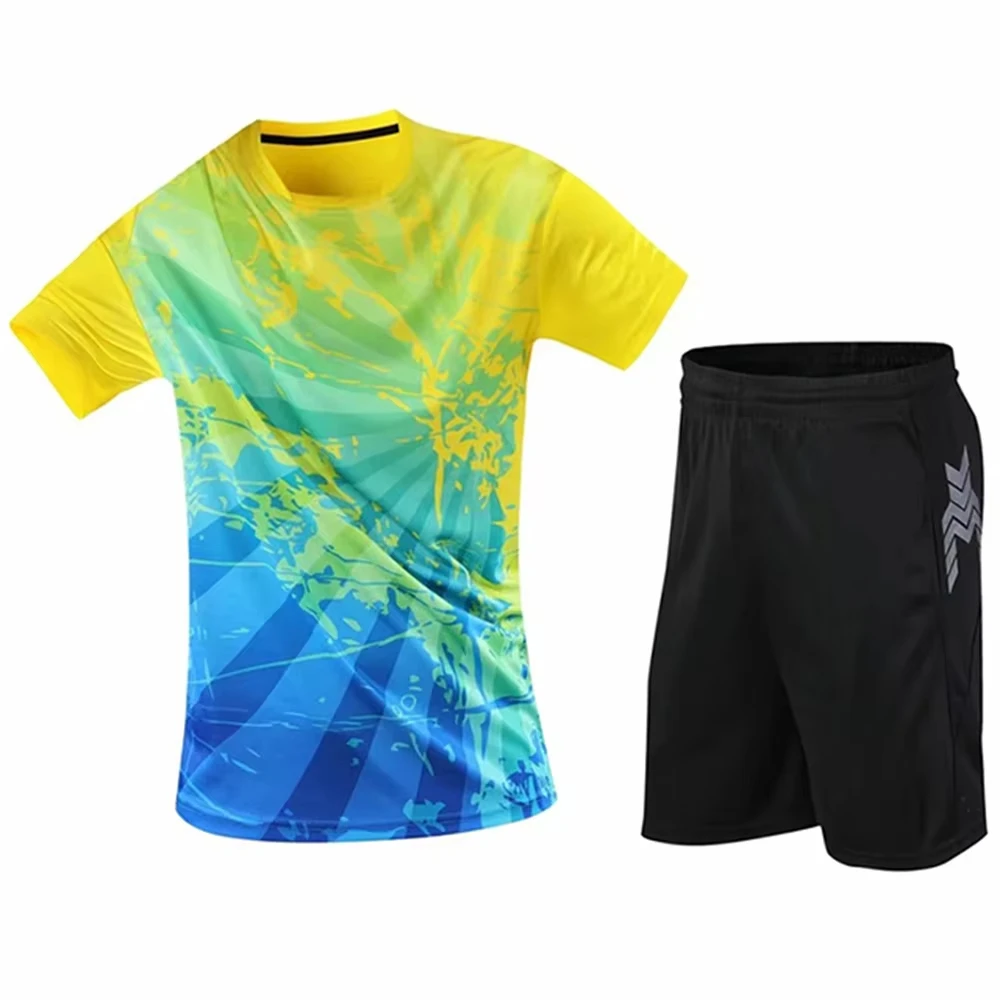 Nouveaux ensembles de maillots - Table Tennis Training China avis et prix