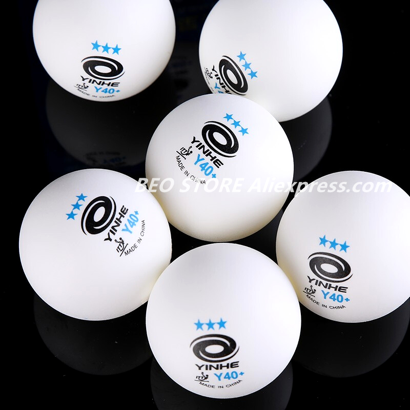 60 balles YINHE 3 étoiles Y40  - Table Tennis Hong Kong avis et prix