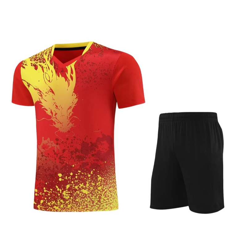 Vêtements de Badminton imprimé - Table Tennis Training China avis et prix