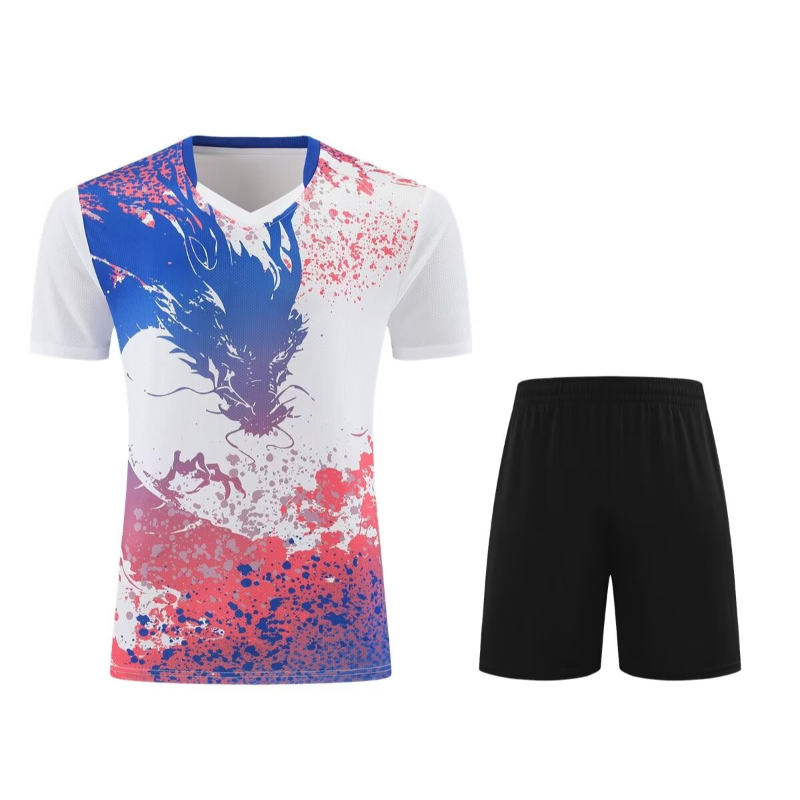 Vêtements de Badminton imprimé - Table Tennis Training China avis et prix