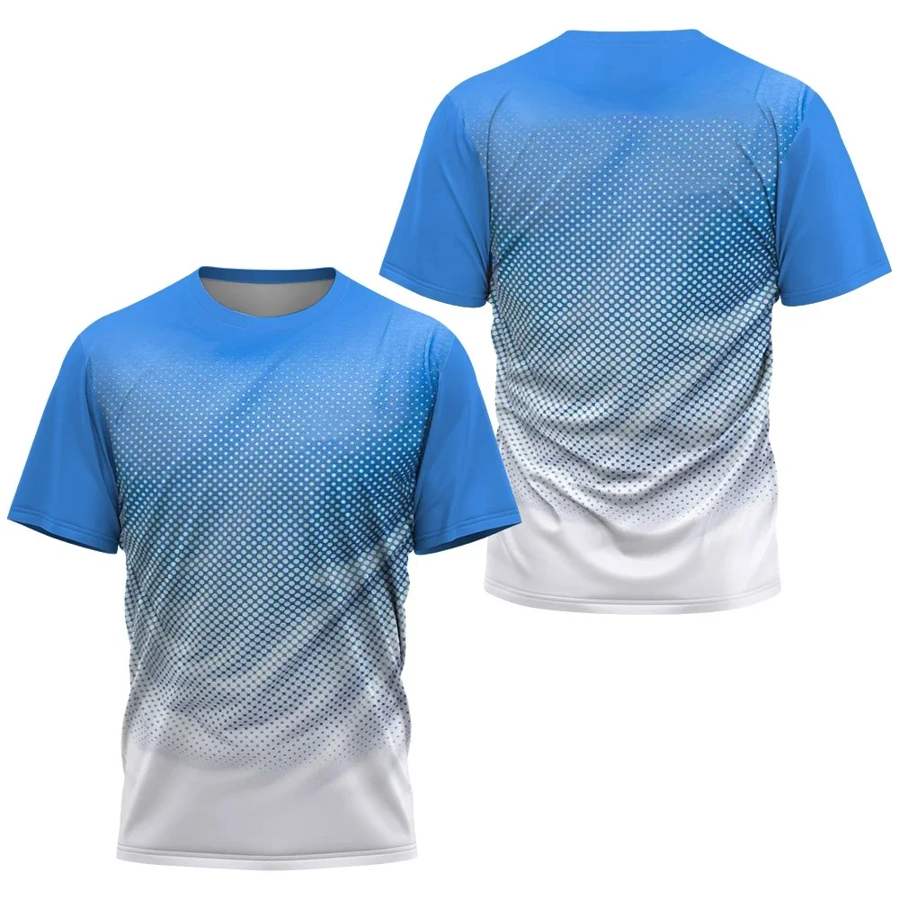 T-shirt imprimé à rayures dégr - Table Tennis Training China avis et prix