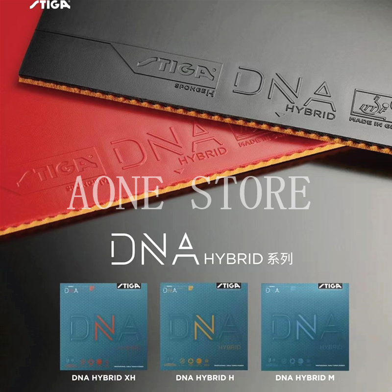 STIGA DNA – caoutchouc de Tenn - Table Tennis Hybrid Rubbers avis et prix