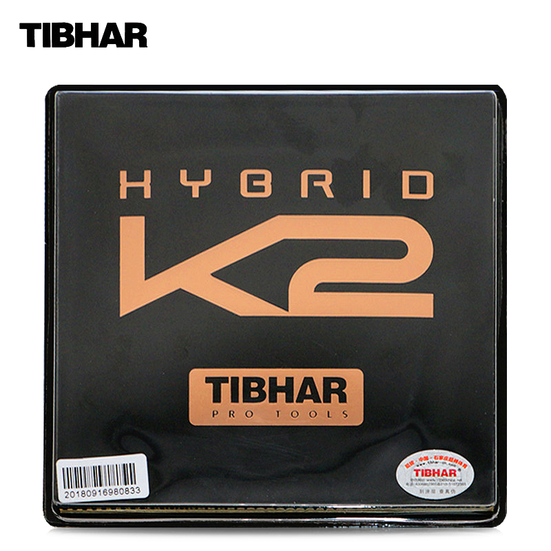 TIBHAR-Caoutchouc de tennis de - Table Tennis Hybrid Rubbers avis et prix