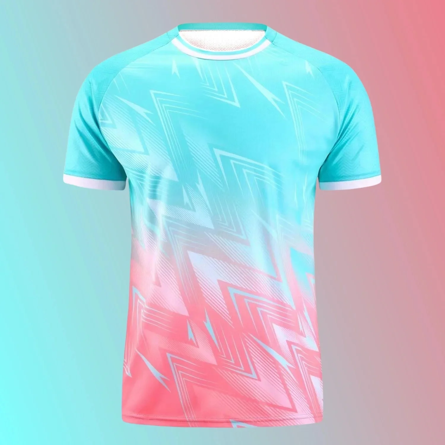 Nouveau T-shirt d'été à manche - Table Tennis Training China avis et prix