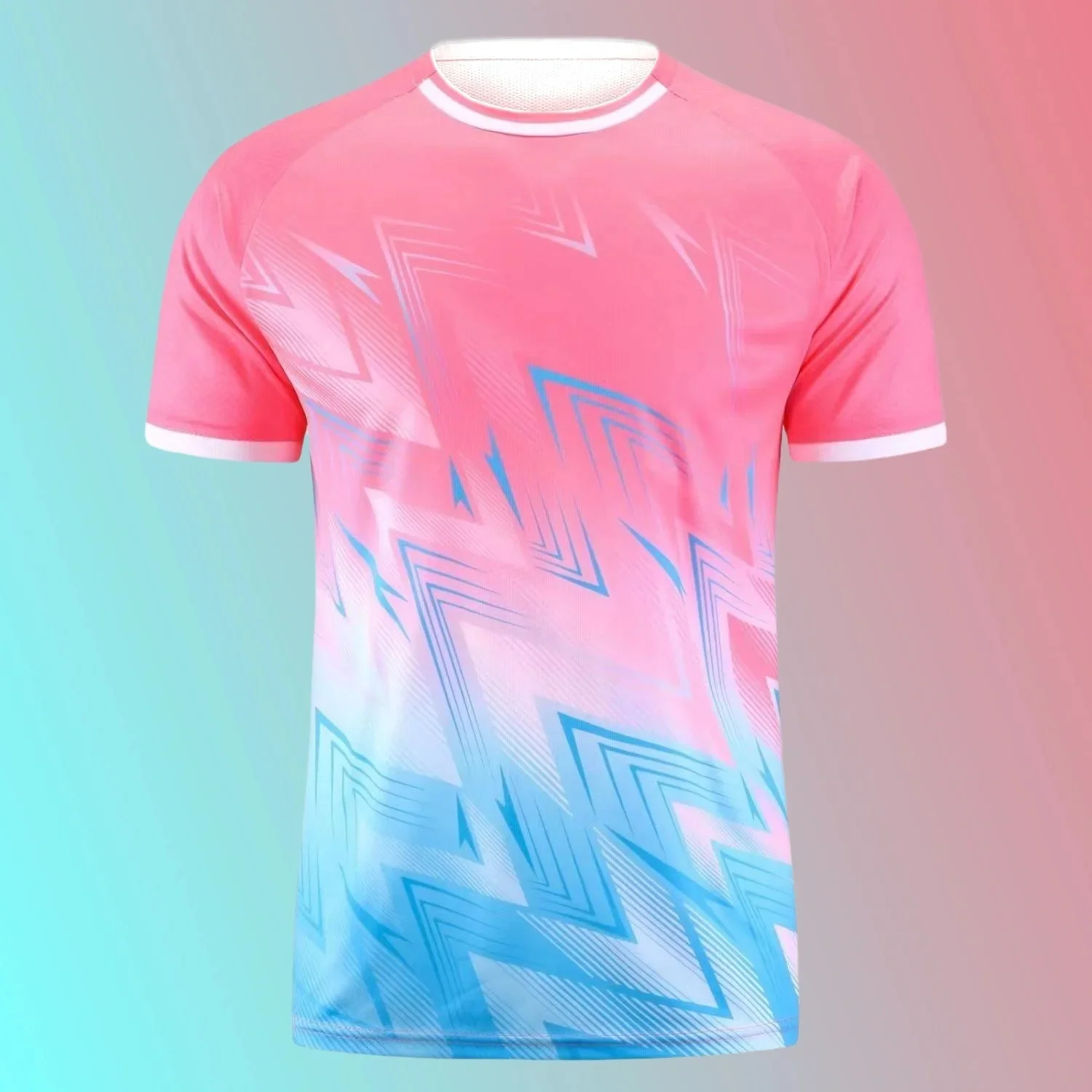 Nouveau T-shirt d'été à manche - Table Tennis Training China avis et prix