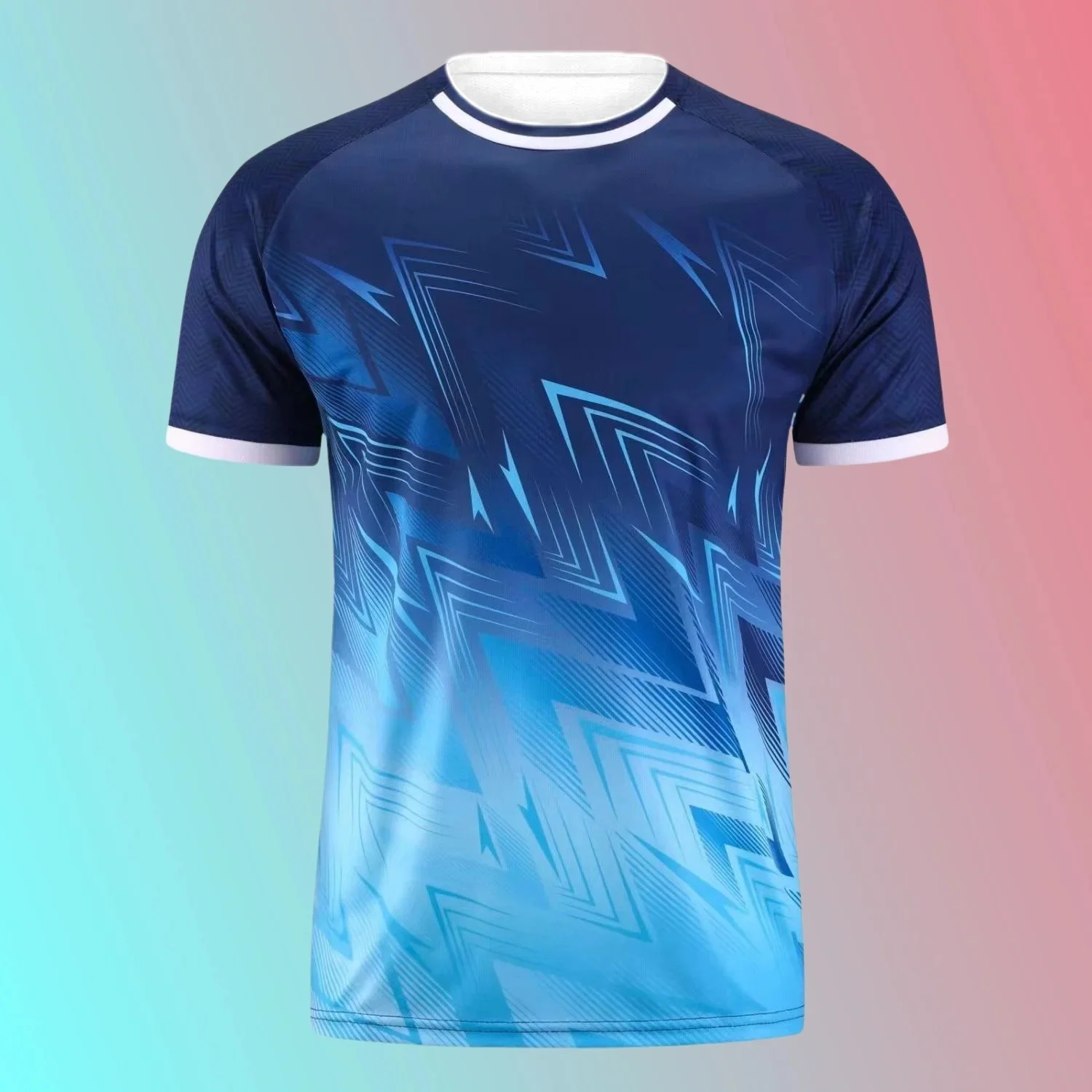 Nouveau T-shirt d'été à manche - Table Tennis Training China avis et prix