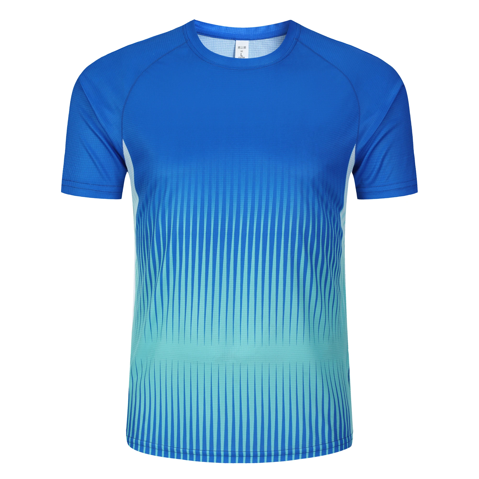 T-shirt à rayures dégradées po - Table Tennis Training China avis et prix