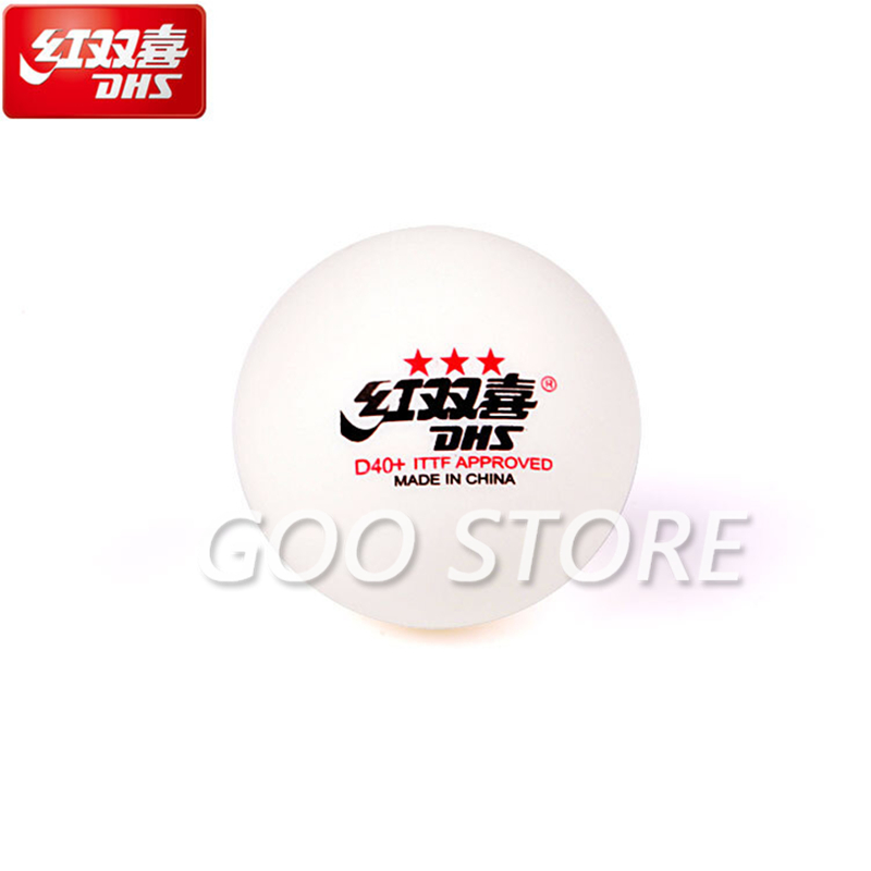 DHS 3 étoiles D40 + balle de T - Table Tennis Hong Kong avis et prix