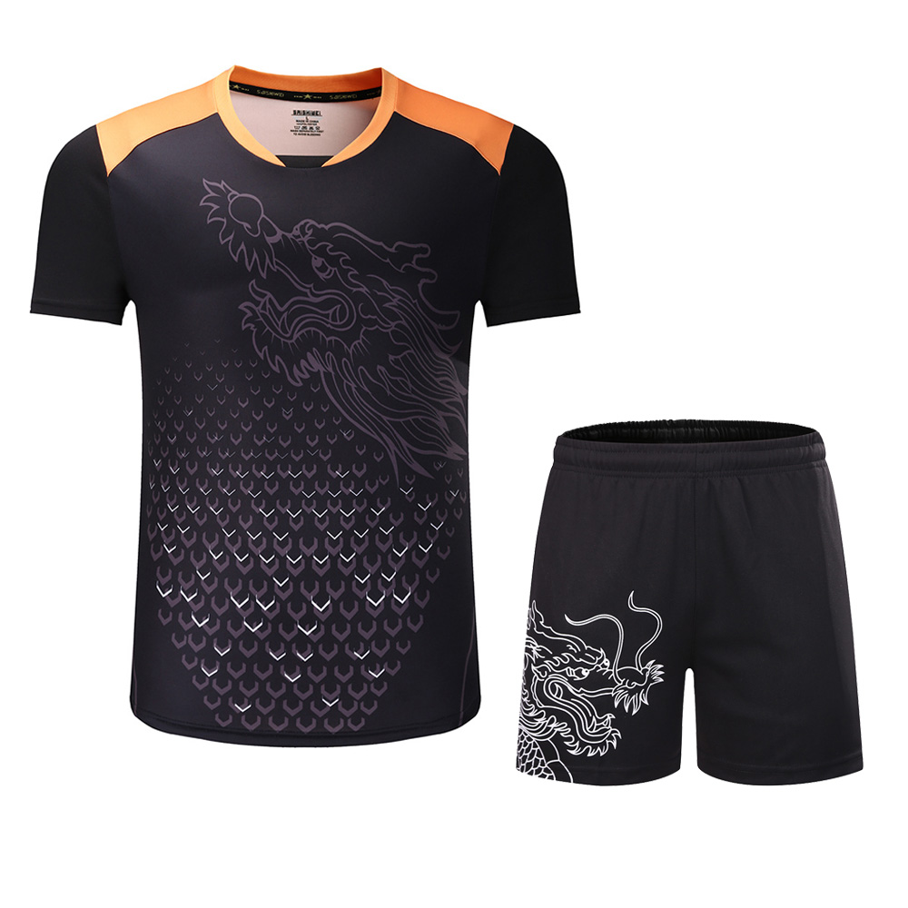 Nouveau CHINE Dragon vêtements - Table Tennis Training China avis et prix