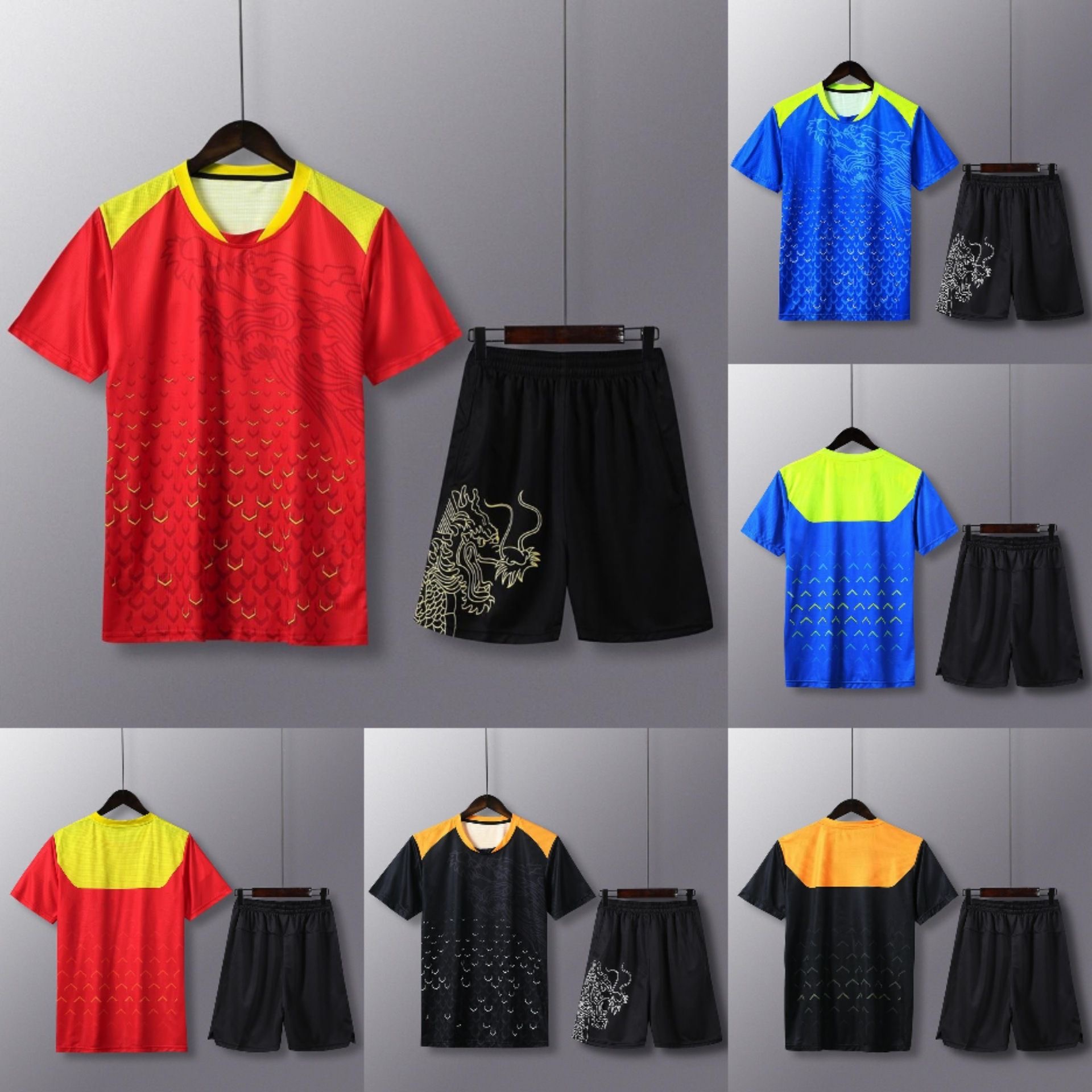 Nouveau CHINE Dragon vêtements - Table Tennis Training China avis et prix