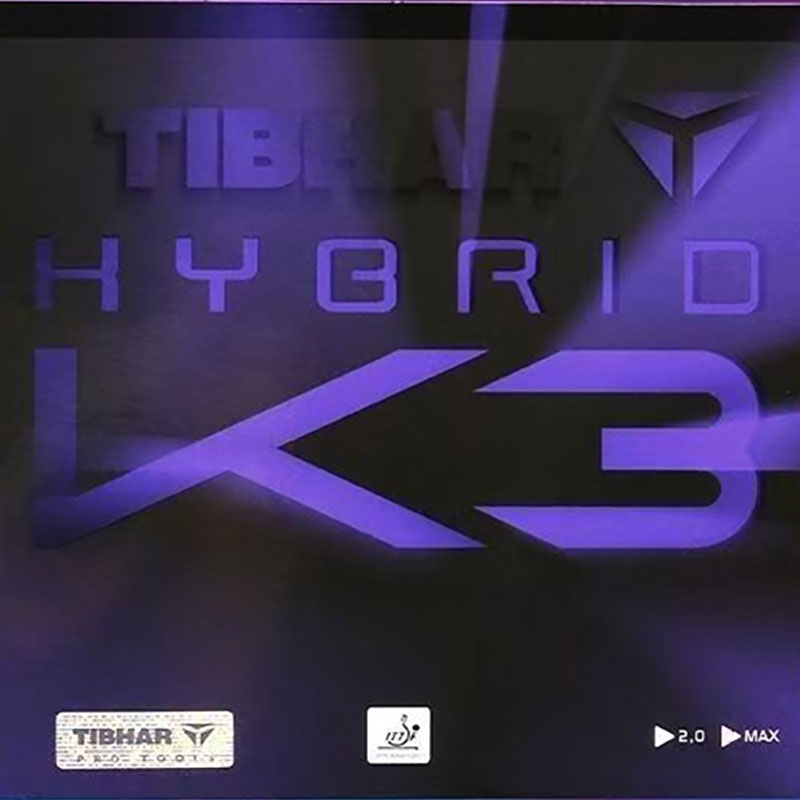 TIBHAR HYBRID K3 K3RPO Caoutch - Table Tennis Hybrid Rubbers avis et prix