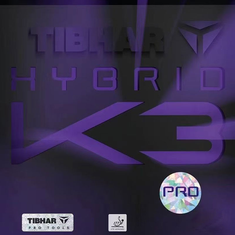 TIBHAR HYBRID K3 K3RPO Caoutch - Table Tennis Hybrid Rubbers avis et prix