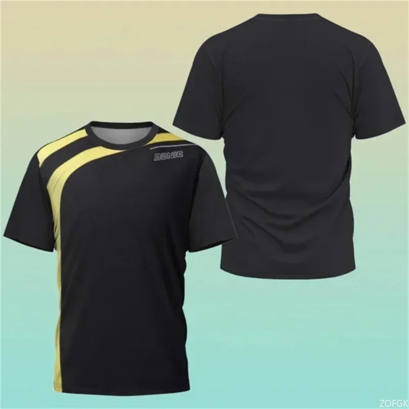 Nouveau T-shirt de sport confo - Table Tennis Training China avis et prix