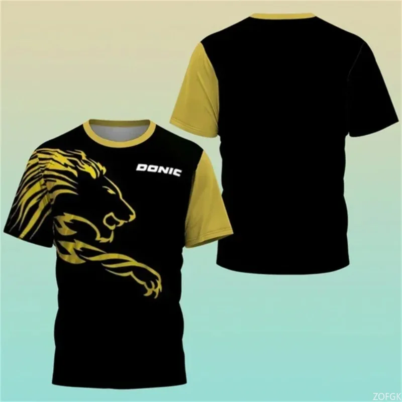 Nouveau T-shirt de sport confo - Table Tennis Training China avis et prix