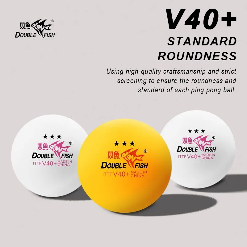 Boules de tennis de table DOUB - Table Tennis Hong Kong avis et prix