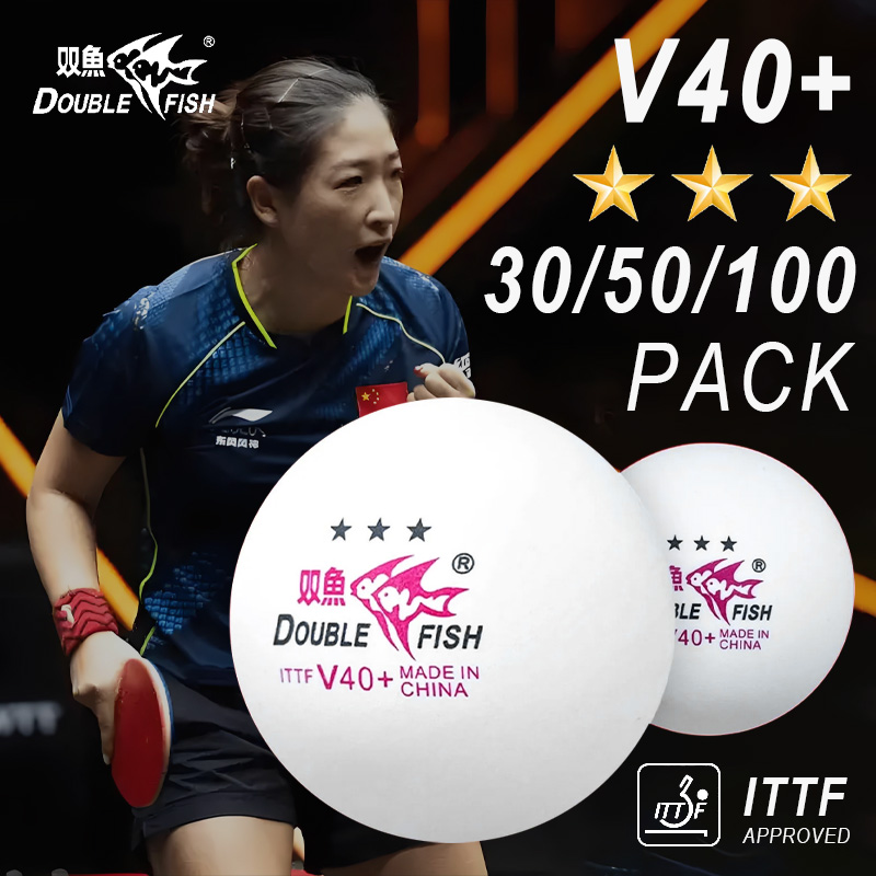 Boules de tennis de table DOUB - Table Tennis Hong Kong avis et prix