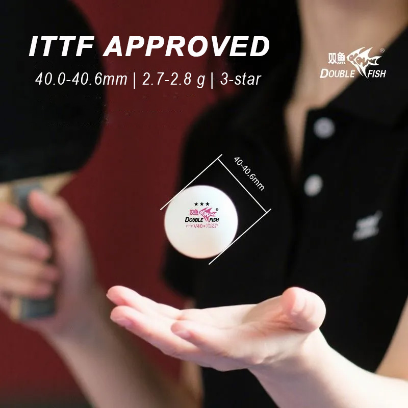 Boules de tennis de table DOUB - Table Tennis Hong Kong avis et prix