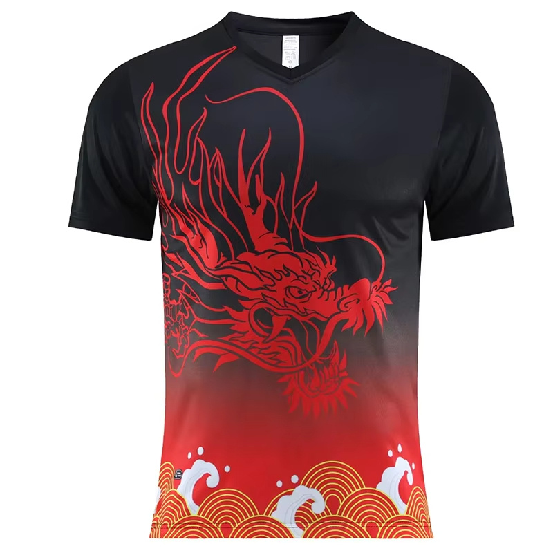 T-shirt de tennis de table à s - Table Tennis Training China avis et prix