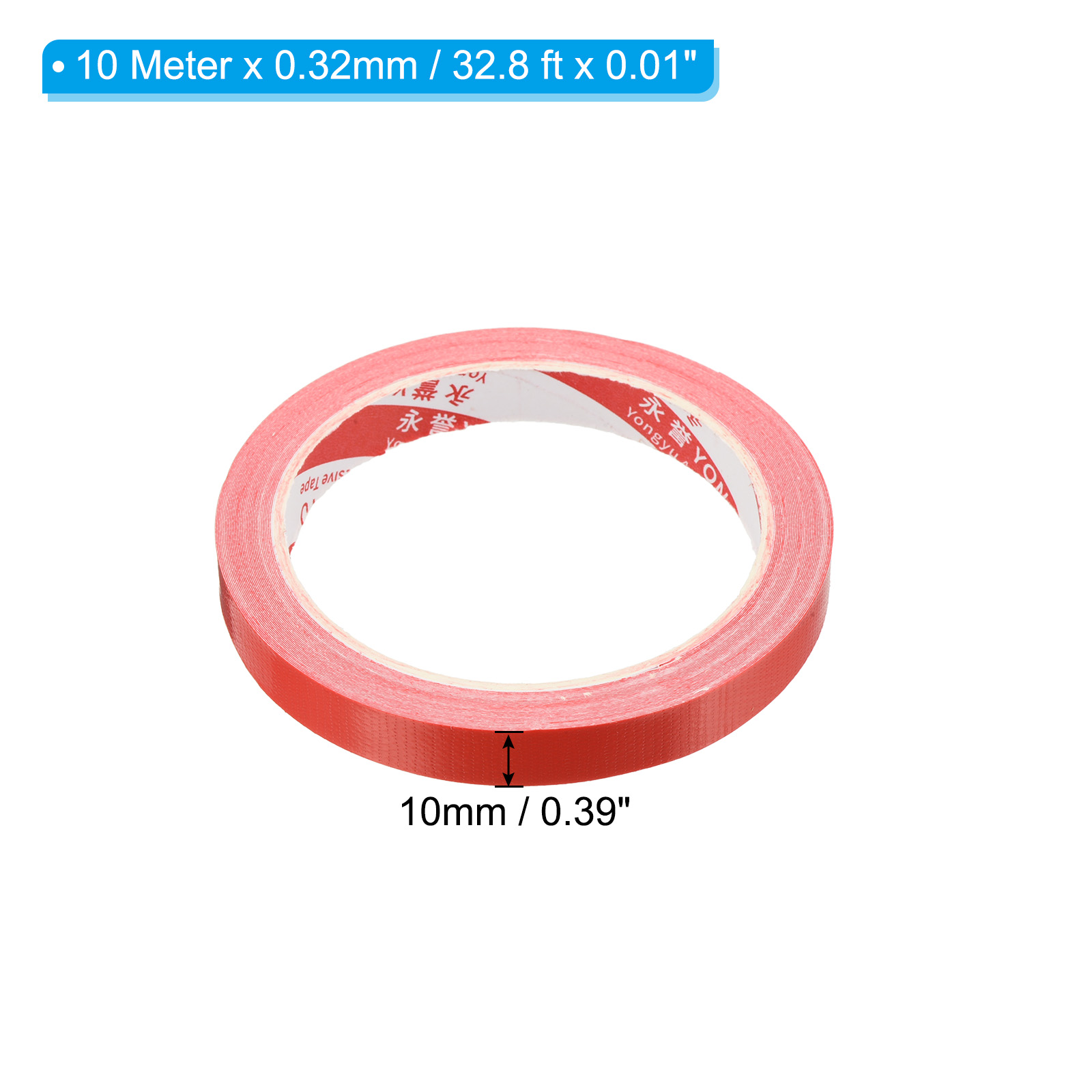 1/2 pièces 118 pieds x 0.4 