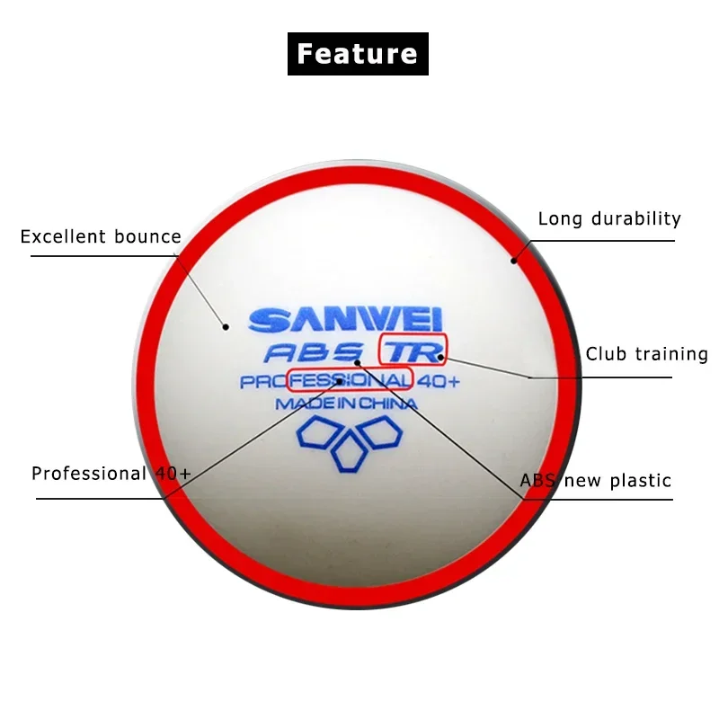 Balles de tennis de table SANW - Table Tennis Hong Kong avis et prix