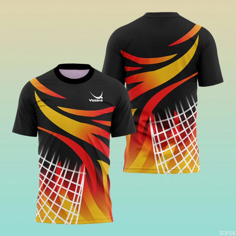T-shirt d'entraînement de tenn - Table Tennis Training China avis et prix