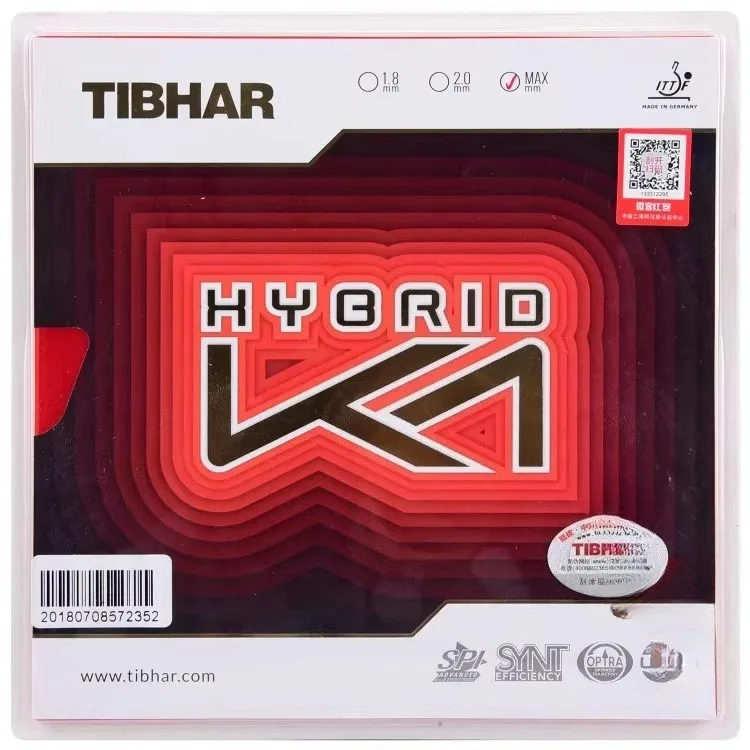 Caoutchouc de tennis de table  - Table Tennis Hybrid Rubbers avis et prix